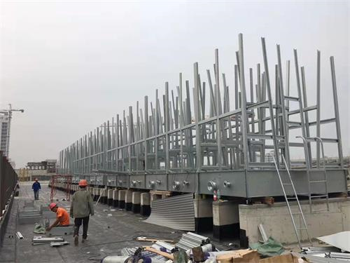 冷卻塔冷卻水系統的管路布置形式(冷卻