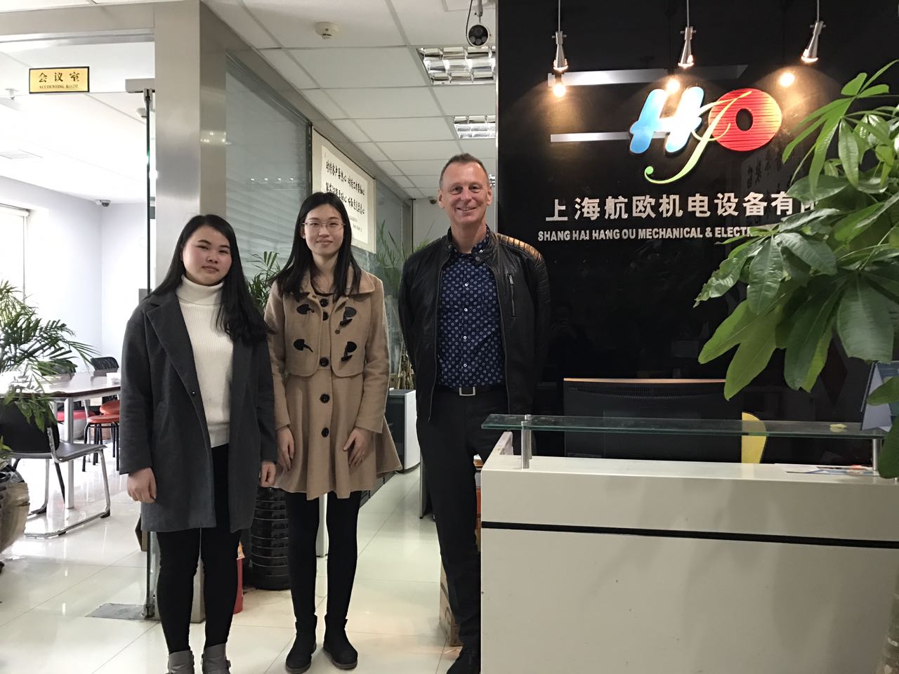 DELTRON工廠負(fù)責(zé)人Daniel Lehmann蒞臨我司
